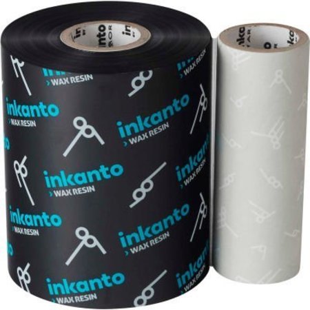 ARMOR USA Inkanto APX FH+ GHS Wax & Resin Ribbons, 110mm W x 300m L, Black, 12 Rolls/Case T66543IO